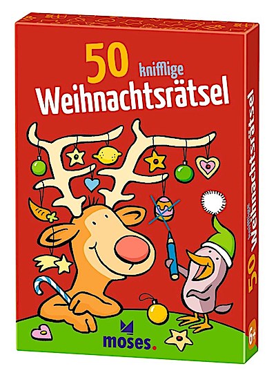 50 knifflige Weihnachtsrätsel