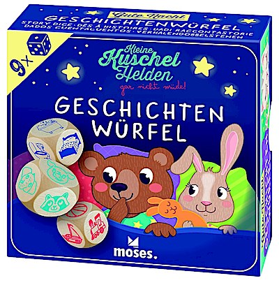 Kleine Kuschelhelden Geschichtenwürfel