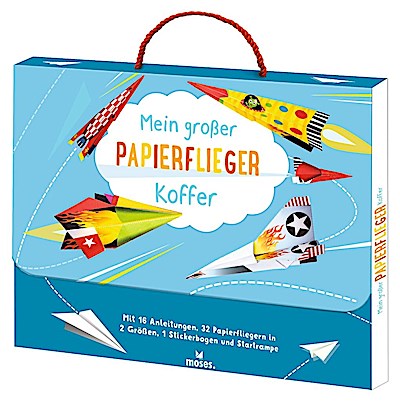 Mein großer Papierflieger-Koffer