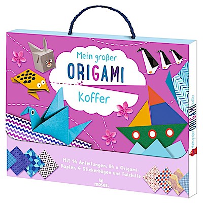 Mein großer Origami-Koffer