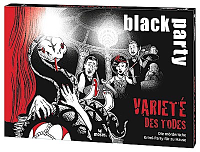 black party Varieté des Todes