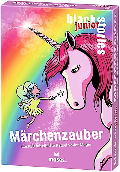 black stories junior Märchenzauber