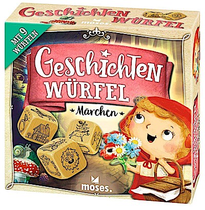 Geschichtenwürfel Märchen