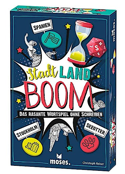 STADT, LAND, BOOM!