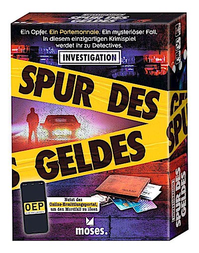 Spur des Geldes