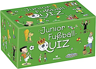 Das Junior Fußball-Quiz