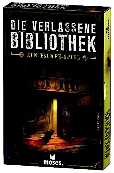 Die verlassene Bibliothek