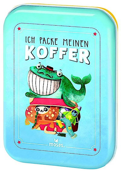 Ich packe meinen Koffer