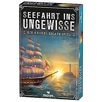 Seefahrt ins Ungewisse