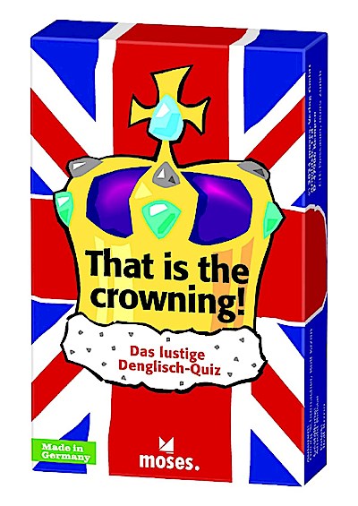 That is the crowning!