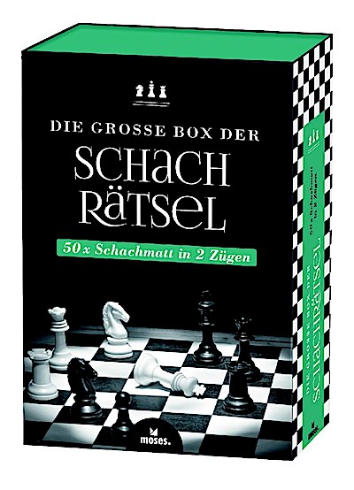 Die große Box der Schachrätsel