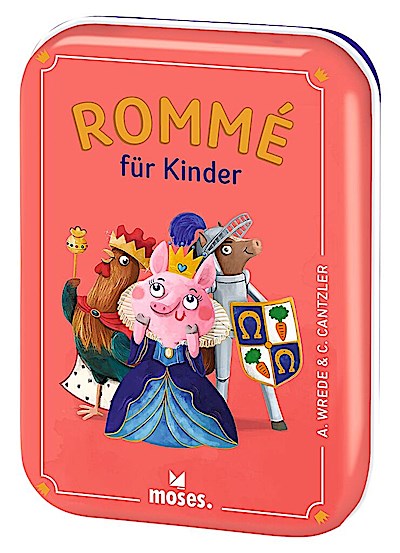 Rommé für Kinder