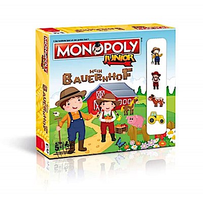 Monopoly Junior Mein Bauernhof