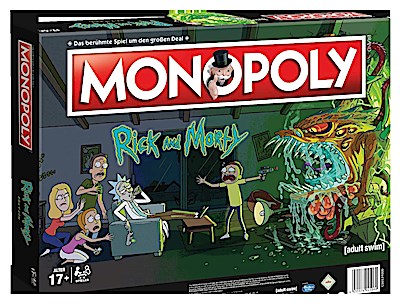 Monopoly Rick & Morty (Spiel)