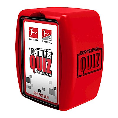 Top Trumps Quiz Bundesliga Edition