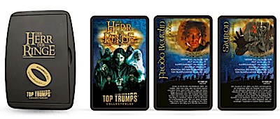 Top Trumps Herr der Ringe Collectables