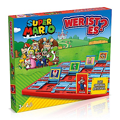 Wer ist es? Super Mario