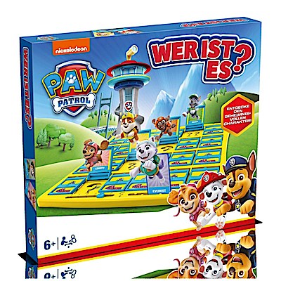 Wer ist es? Paw Patrol