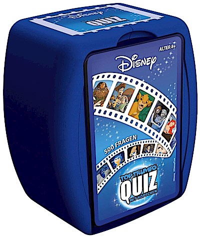 Top Trumps Quiz Disney Classic
