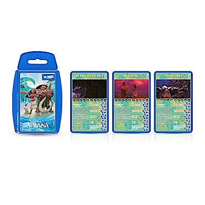 Top Trumps Vaiana