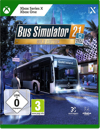 Bus Simulator 21 Next Stop  XBSX  Gold Edition