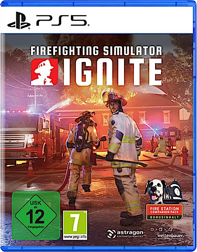 Firefighting Simulator, Ignite, 1 PS5-Blu-ray Disc