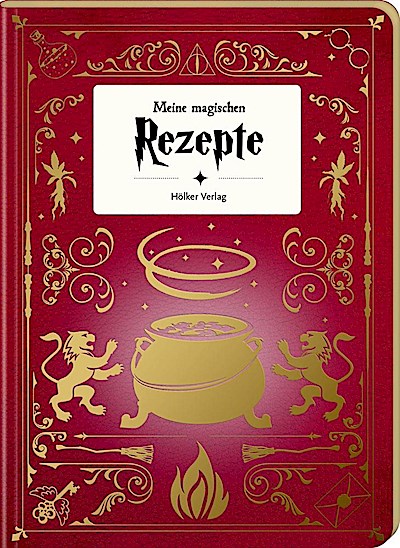 Meine magischen Rezepte - Zauberschüler Rot