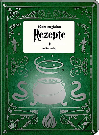 Meine magischen Rezepte - Zauberschüler Grün