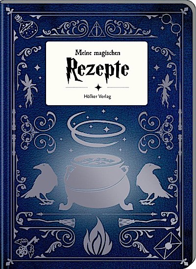 Meine magischen Rezepte - Zauberschüler Blau