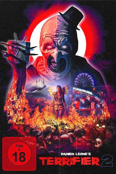Terrifier 2 (DVD)  Min: 130/DD5.1/WS
