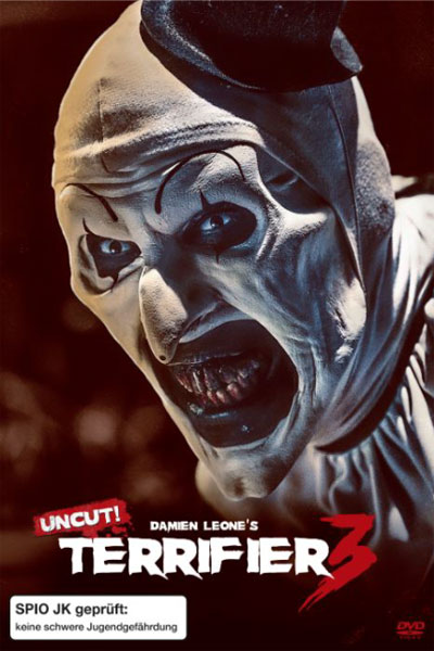 Terrifier 3 (DVD)  SPIO/JK  Min: 120/DD5.1/WS