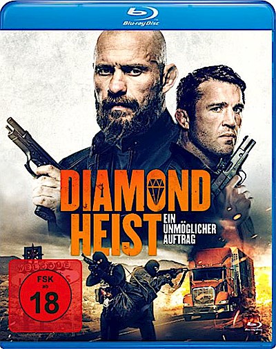 Diamond Heist - Ein unmöglicher Auftrag (BR)  Min: 98/DD5.1/WS