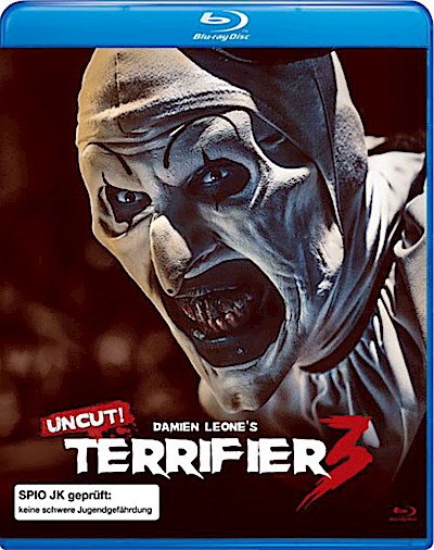 Terrifier 3 (BR)  SPIO/JK  Min: 120/DD5.1/WS