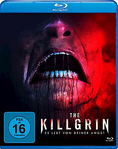 The Killgrin - Es lebt von deiner Angst, 1 Blu-ray