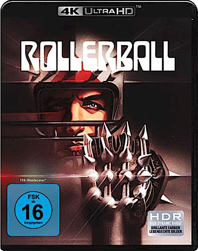 Rollerball (UHD)  4K  Min: 125/DD5.1/WS remastered