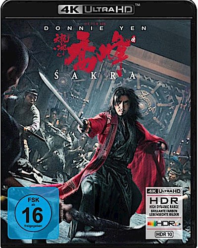 Donnie Yen’s SAKRA, 1 4 UHD-Blu-ray
