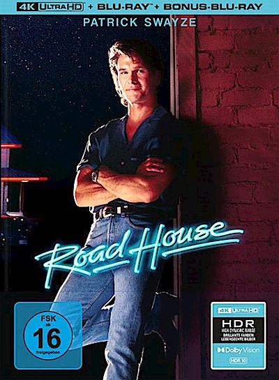 Road House, 1 4K UHD-Blu-ray + 2 Blu-ray (Limited Collector’s Mediabook)
