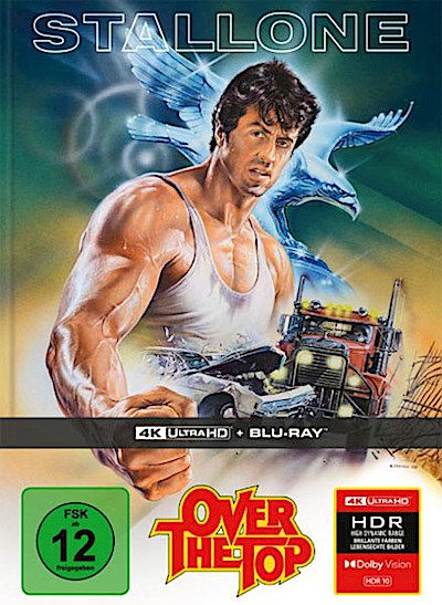 Over the Top, 1 4K Ultra HD + 1 Blu-ray (Limitiertes Mediabook)