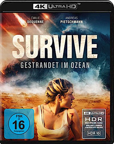 Survive - Gestrandet im Ozean