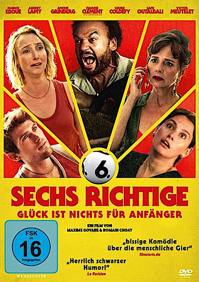 Sechs Richtige - Glück ist nichts für Anfänger