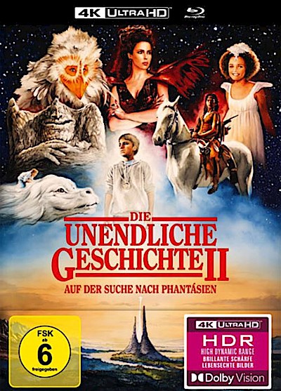 Die unendliche Geschichte II - Auf der Suche nach Phantasien
