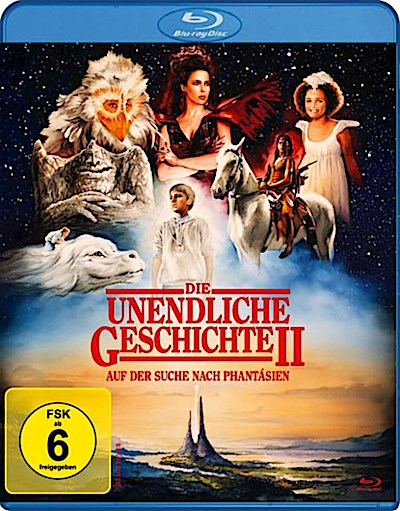 Die unendliche Geschichte II - Auf der Suche nach Phantasien