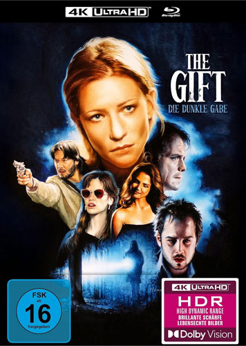 The Gift - Die dunkle Gabe, 2 Blu-ray (2-Disc Limited Collector’s Edition Mediabook - 4K UHD-Blu-ray + Blu-ray)