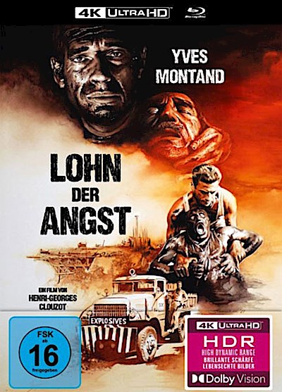 Lohn der Angst, 2 Blu-ray (2-Disc Limited Collector’s Edition Mediabook - 4K UHD-Blu-ray + Blu-ray)