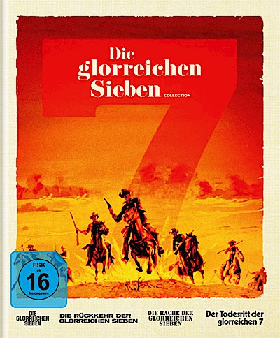 Die glorreichen Sieben, 1 4K UHD-Blu-ray + 5 Blu-ray (Limitierte Collection)