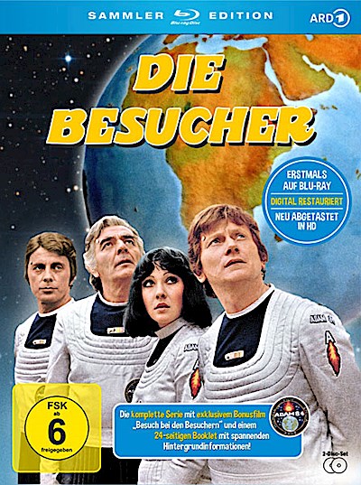 Die Besucher (Sammler-Edition, digital restauriert) BD