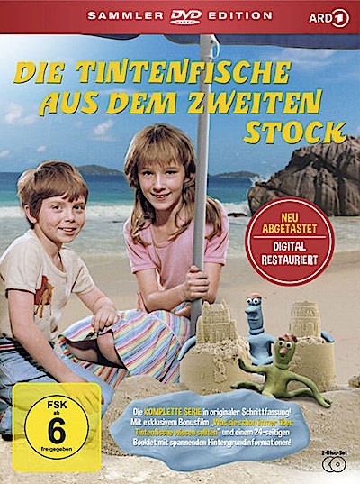 Die Tintenfische aus dem zweiten Stock (Sammler-Edition, digital restauriert)