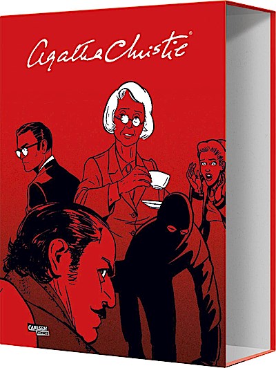 Agatha Christie Classics: Leerschuber