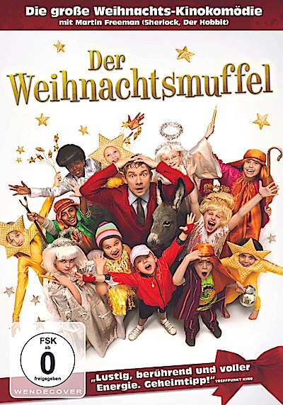 Der Weihnachtsmuffel, 1 DVD