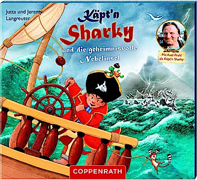 Käpt’n Sharky und die geheimnisvolle Nebelinsel (CD)